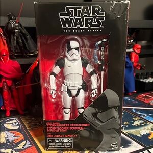 Star Wars Black Series Stormtrooper Executioner Action Figure